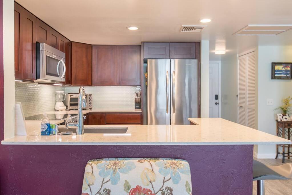 White Sands Village, Gorgeous 2Br, Top/Front Bldg Kailua-Kona Esterno foto