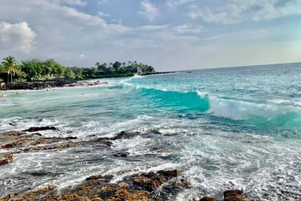 White Sands Village, Gorgeous 2Br, Top/Front Bldg Kailua-Kona Esterno foto