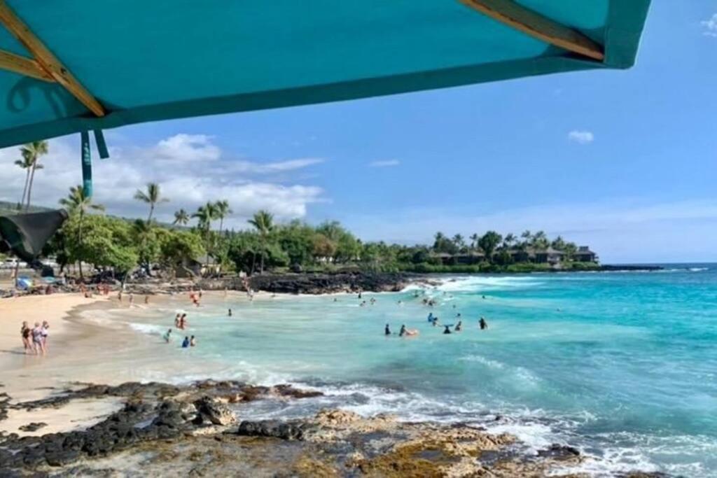 White Sands Village, Gorgeous 2Br, Top/Front Bldg Kailua-Kona Esterno foto